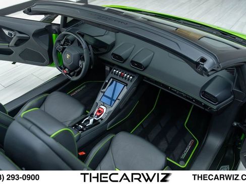 Used 2021 Lamborghini Huracan EVO RWD image 72