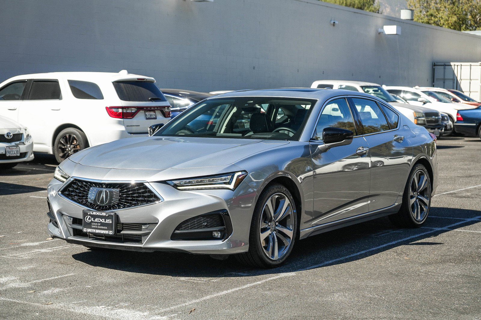 Used 2021 Acura TLX w/ Advance Package FWD image 3
