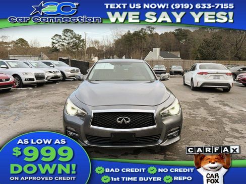 Used 2017 INFINITI Q50 3.0t Premium w/ 3.0T Premium Plus Package image 4