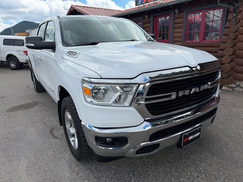 Used 2019 RAM 1500 Big Horn AWD/4WD image 2