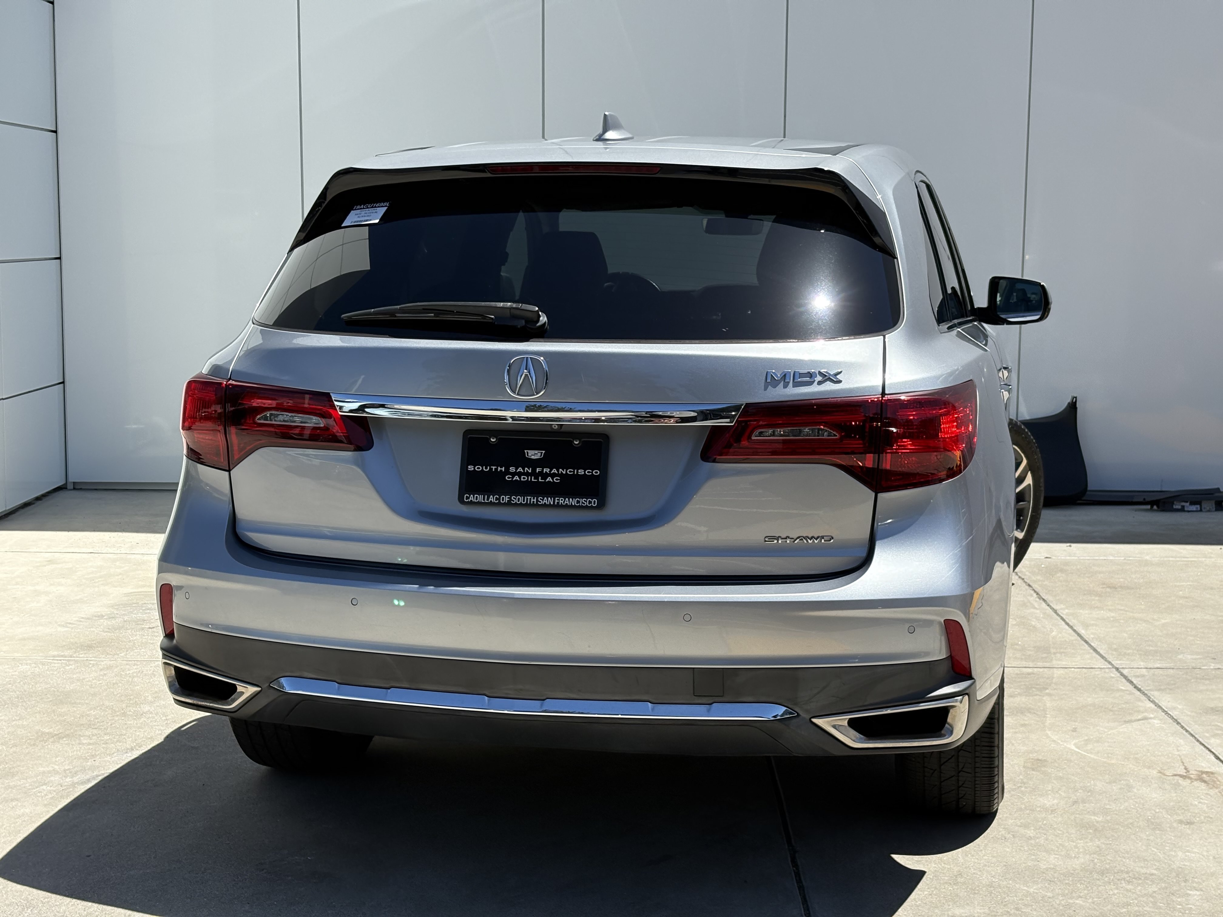 Used 2019 Acura MDX w/ Technology Package AWD/4WD image 7