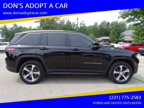 Used 2022 Jeep Grand Cherokee 4WD Limited 4xe w/ Rear Seat Video Group 1 image 1