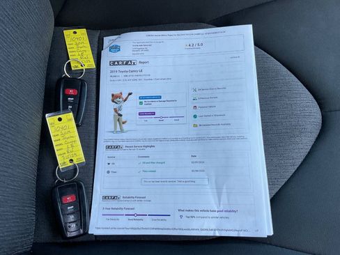Used 2019 Toyota Camry LE w/ Audio Package FWD image 44