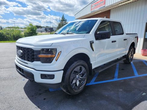 Used 2025 Ford F150 STX w/ Equipment Group 200A AWD/4WD image 3