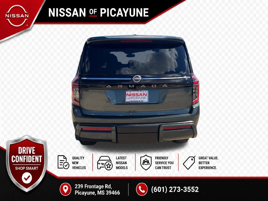 New 2027 Nissan Armada SL RWD image 5