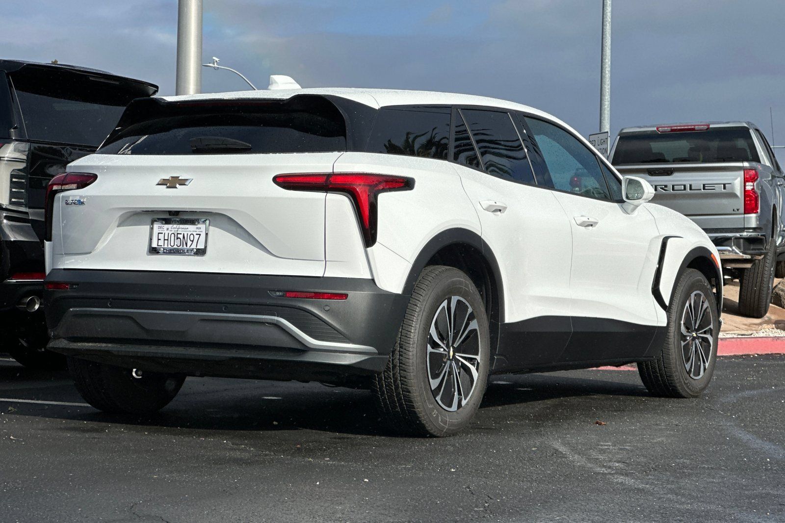 Used 2026 Chevrolet Blazer EV LT FWD image 5