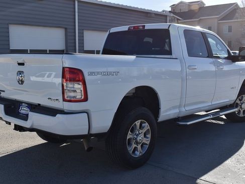Used 2024 RAM 2500 Big Horn w/ Sport Appearance Package image 5