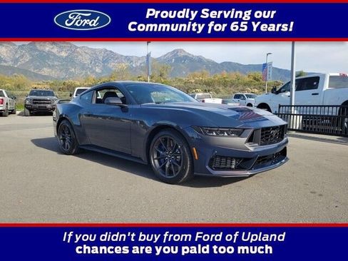 New 2026 Ford Mustang Dark Horse image 1