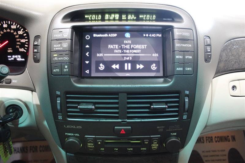 Used 2002 Lexus LS 430 RWD image 21