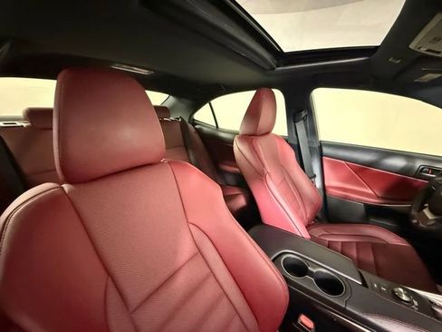 Used 2020 Lexus IS 350 F Sport w/ F Sport Package RWD image 64
