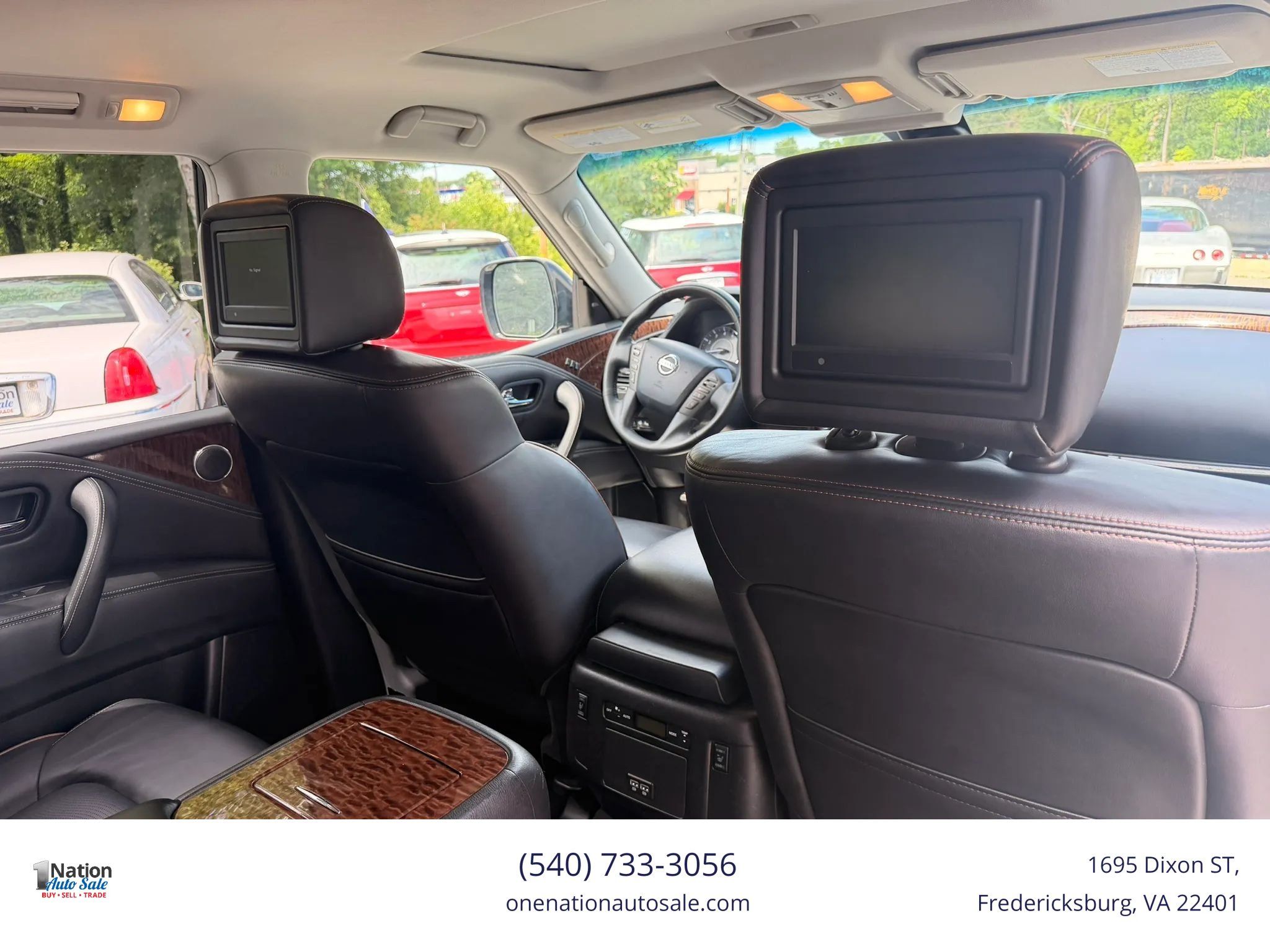 Used 2017 Nissan Armada Platinum w/ Captain Seat Package AWD/4WD image 19