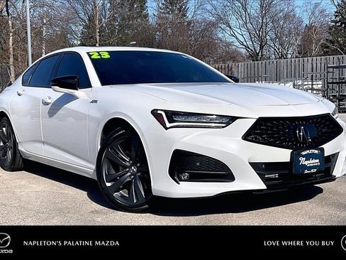 Used 2023 Acura TLX SH-AWD w/ A-SPEC Pkg image 1