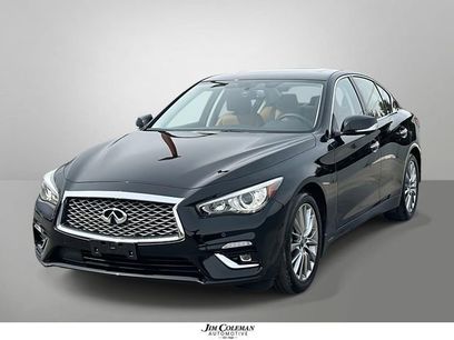 Used 2023 INFINITI Q50 Luxe w/ Cargo Package