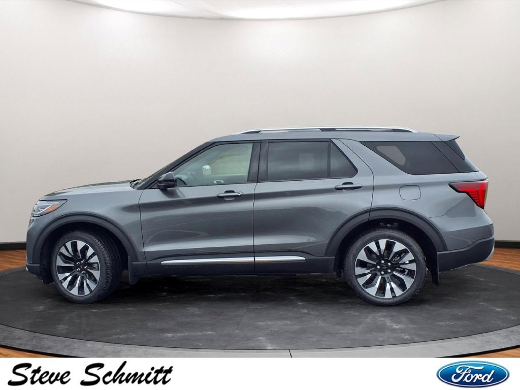 New 2027 Ford Explorer Platinum w/ LUX Leather Package AWD/4WD image 2