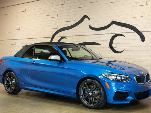 Used 2017 BMW M240i xDrive Convertible AWD/4WD image 2