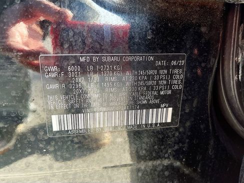 Used 2023 Subaru Ascent Touring AWD/4WD image 33