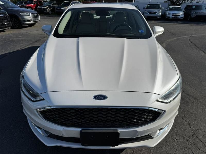 Used 2017 Ford Fusion Platinum AWD/4WD image 9