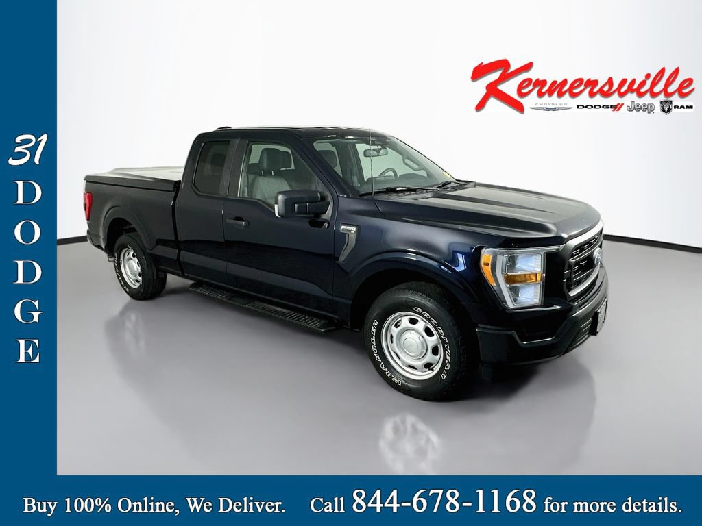Used 2022 Ford F150 XL w/ Equipment Group 101A High RWD image 1