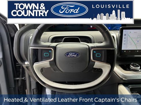 Used 2025 Ford Expedition Max Platinum w/ Driver's Package AWD/4WD image 14