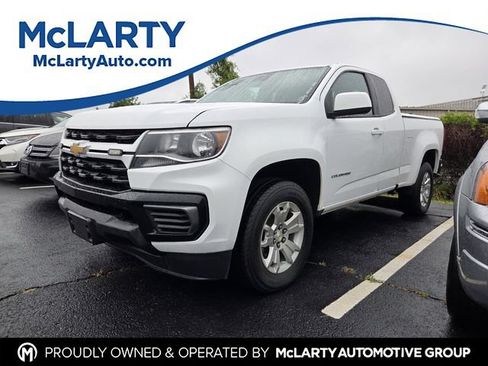 Used 2022 Chevrolet Colorado LT w/ Fleet Safety Package RWD image 1