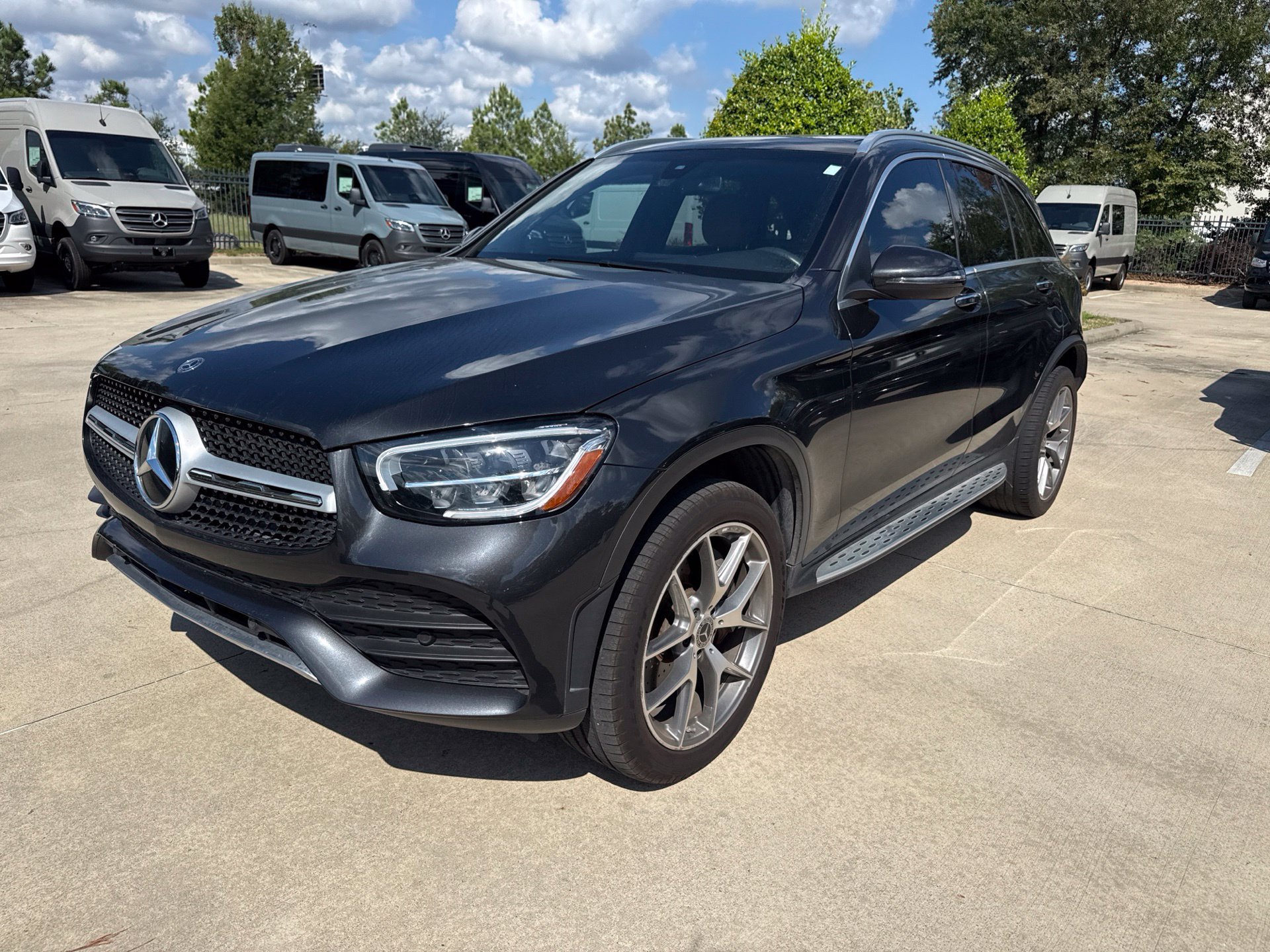 Used 2020 Mercedes-Benz GLC 300 image 8