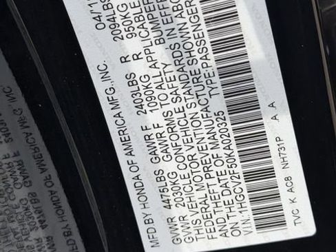 Used 2019 Honda Accord EX-L image 32
