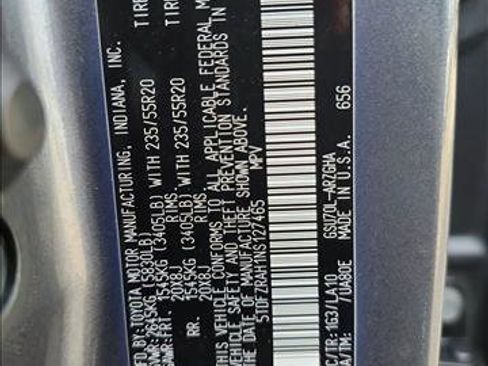 Used 2022 Toyota Highlander Platinum image 20