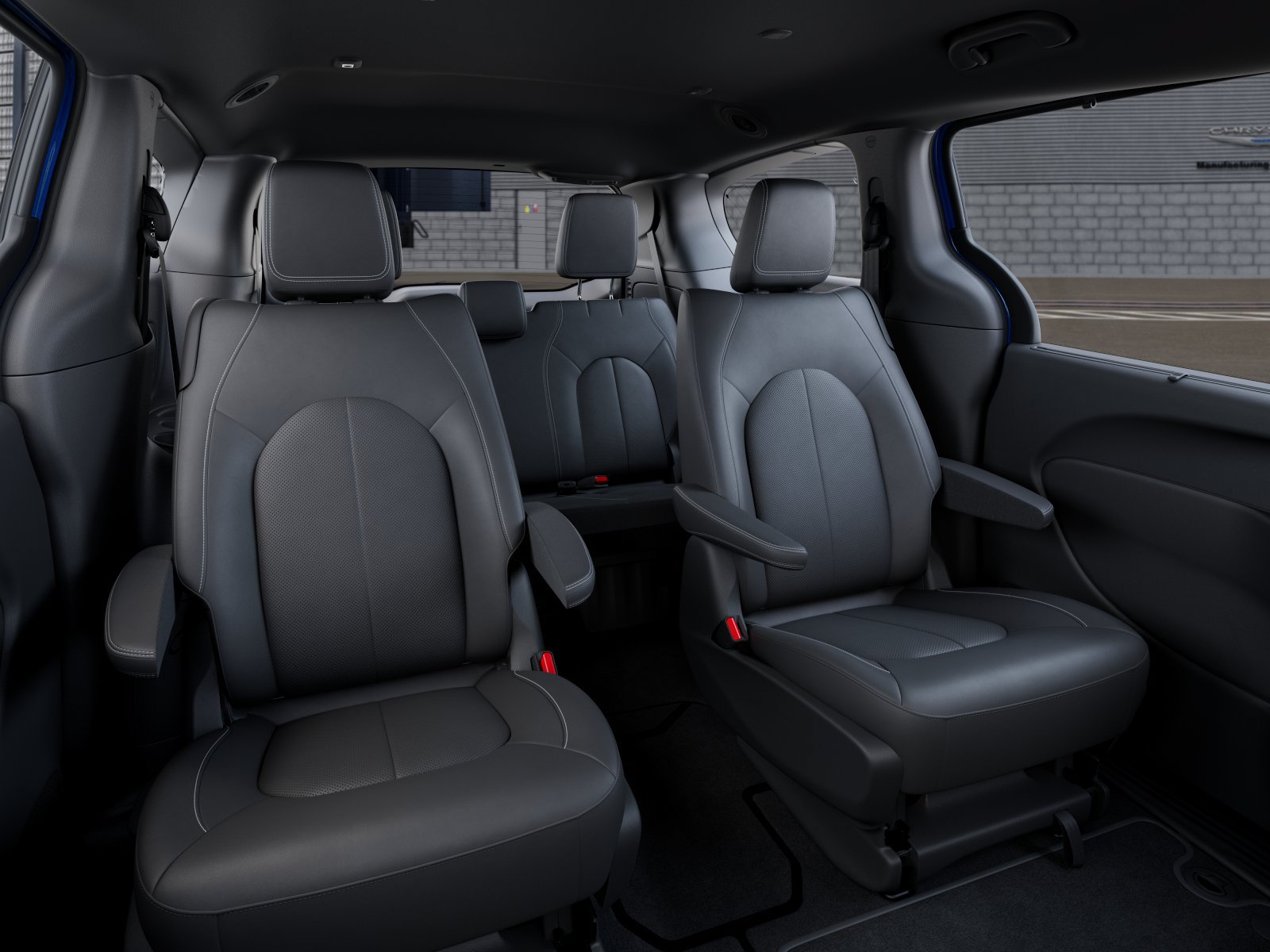 New 2026 Chrysler Pacifica Select w/ S Appearance Package FWD image 15