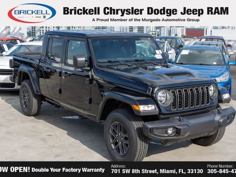 New 2026 Jeep Gladiator Sport image 3