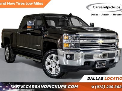 Used 2019 Chevrolet Silverado 2500 LTZ w/ Duramax Plus Package