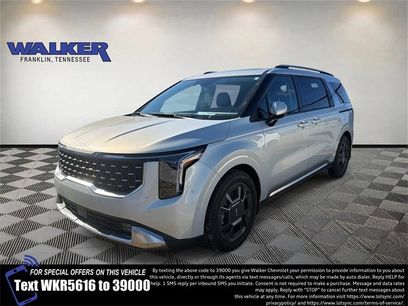 Used 2025 Kia Carnival SX