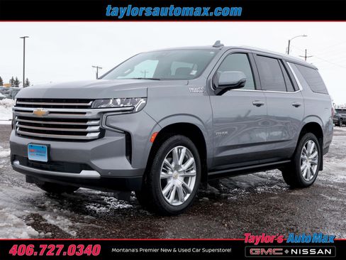 Used 2021 Chevrolet Tahoe High Country image 56