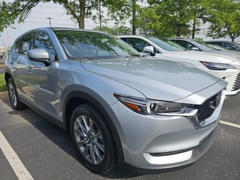 Used 2021 MAZDA CX-5 Grand Touring AWD/4WD image 2