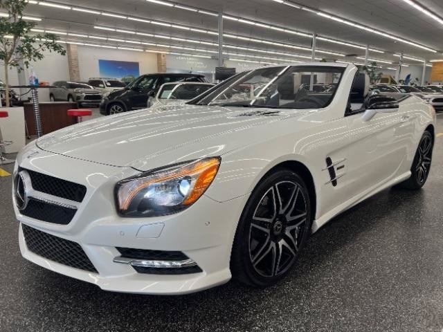 Used 2015 Mercedes-Benz SL 550 w/ White Arrow Edition image 5