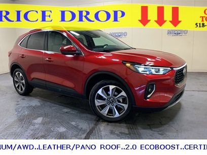 Certified 2023 Ford Escape Platinum w/ Premium Technology Package