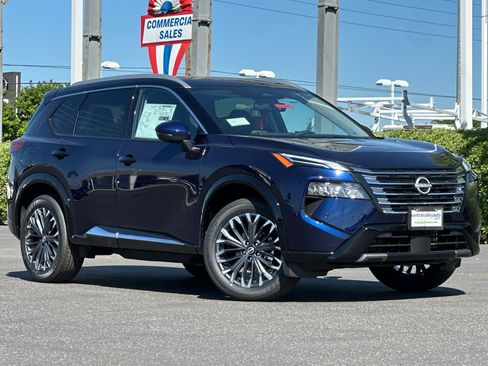 New 2026 Nissan Rogue Platinum w/ Platinum Premium Package AWD/4WD image 2