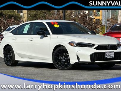 Certified 2026 Honda Civic Sport