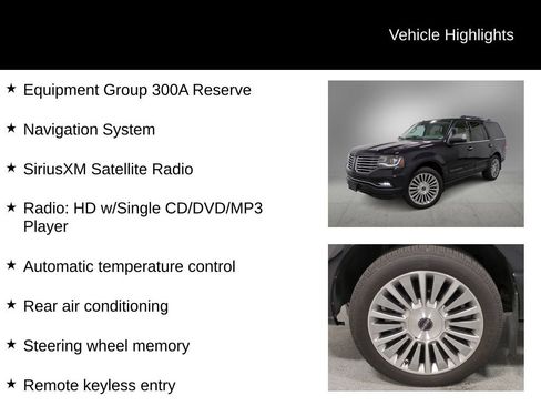 Used 2017 Lincoln Navigator Reserve image 7