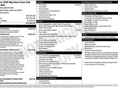 Used 2024 RAM 2500 Big Horn w/ Night Edition AWD/4WD image 15