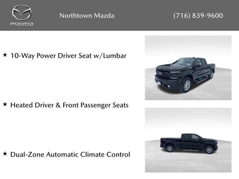 Used 2019 Chevrolet Silverado 1500 RST w/ All-Star Edition image 2