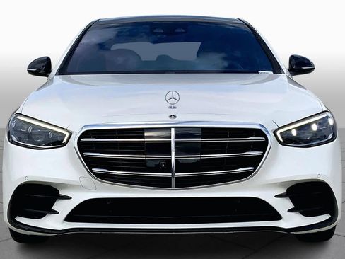 Used 2022 Mercedes-Benz S 500 S 500 image 4