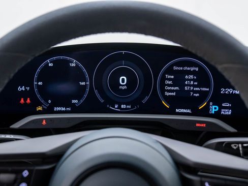 Certified 2022 Porsche Taycan 4S image 19