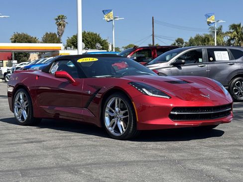 Used 2014 Chevrolet Corvette Stingray Convertible w/ 3LT Preferred Equipment Group RWD image 3