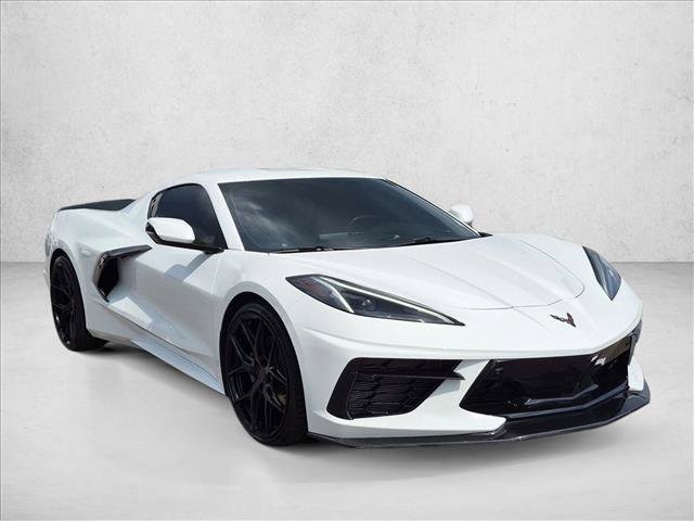 Used 2020 Chevrolet Corvette Stingray Preferred Cpe w/ 2LT Preferred Equipment Group RWD image 3