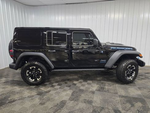 Used 2024 Jeep Wrangler Unlimited Rubicon 4xe w/ Convenience Group image 2