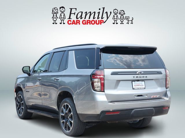 Used 2023 Chevrolet Tahoe RST w/ Max Trailering Package AWD/4WD image 3