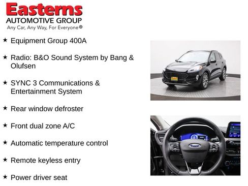 Used 2021 Ford Escape Titanium image 11