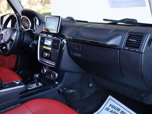 Used 2016 Mercedes-Benz G 550 4MATIC 4dr G 550 image 25