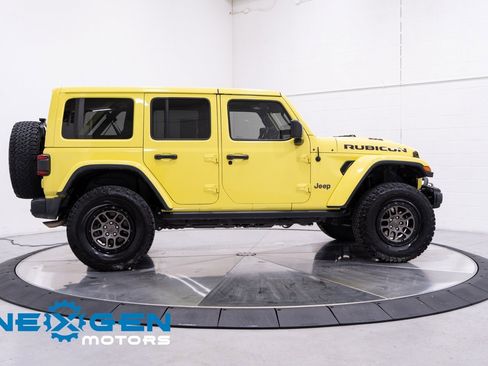 Used 2023 Jeep Wrangler Unlimited Rubicon 392 w/ Xtreme Recon 35" Tire Package image 35