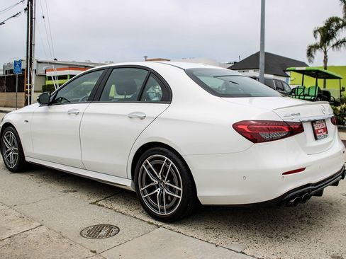 Used 2023 Mercedes-Benz E 53 AMG 4MATIC Sedan image 3